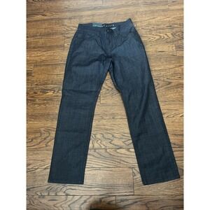 Perry Ellis Men's 470‎ Dark Indigo Slim Fit Stretch Jeans Size 30 X 30